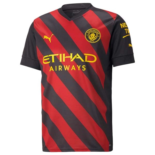 Camiseta Manchester City 2nd 2022-2023